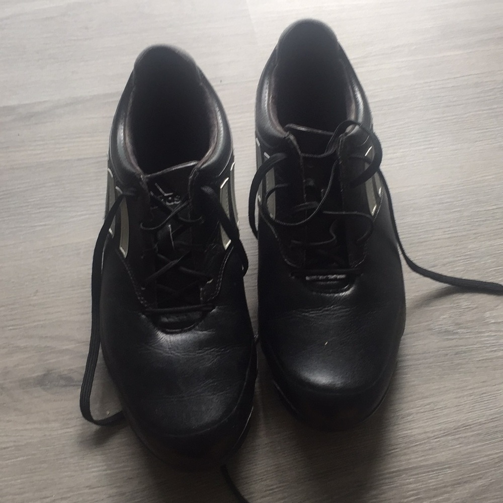 Vintage Adidas Golf Shoes